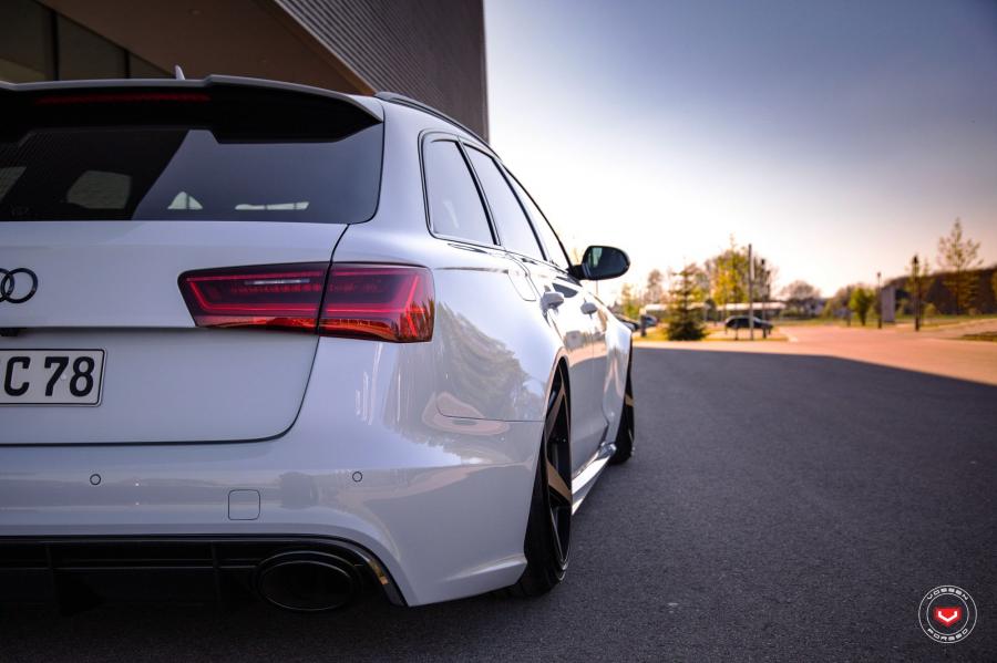 Детали экстерьера Audi RS6 Avant on Vossen Wheels (GNS-1) 2019 года  (фото 5 из 24)
